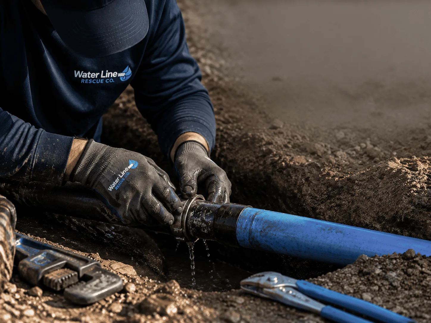 Why choose Water Line Repair in Delaware, IA